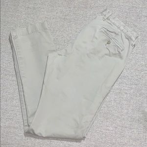 JCrew Men’s 484 Khakis 34x34